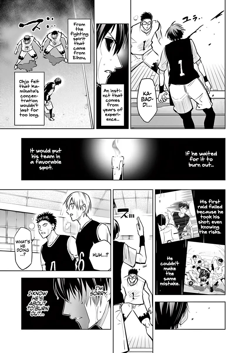 Burning Kabaddi Zinmanga X Chapter 47 Page 7