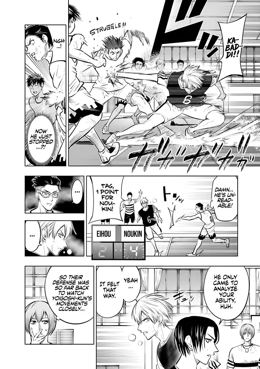 Burning Kabaddi Zinmanga X Chapter 42 Page 10