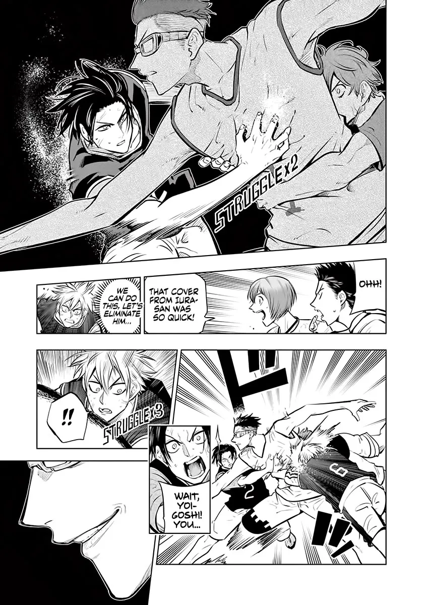 Burning Kabaddi Zinmanga X Chapter 42 Page 13