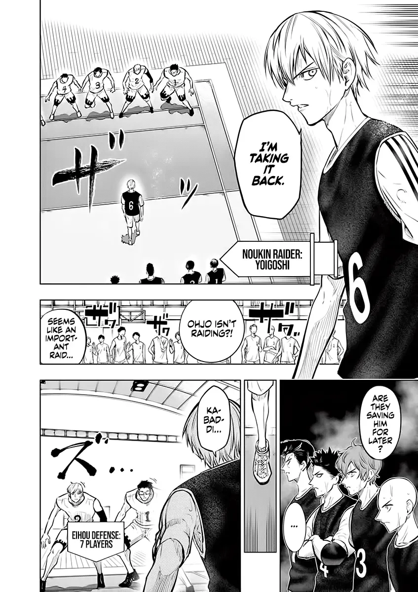 Burning Kabaddi Zinmanga X Chapter 41 Page 2