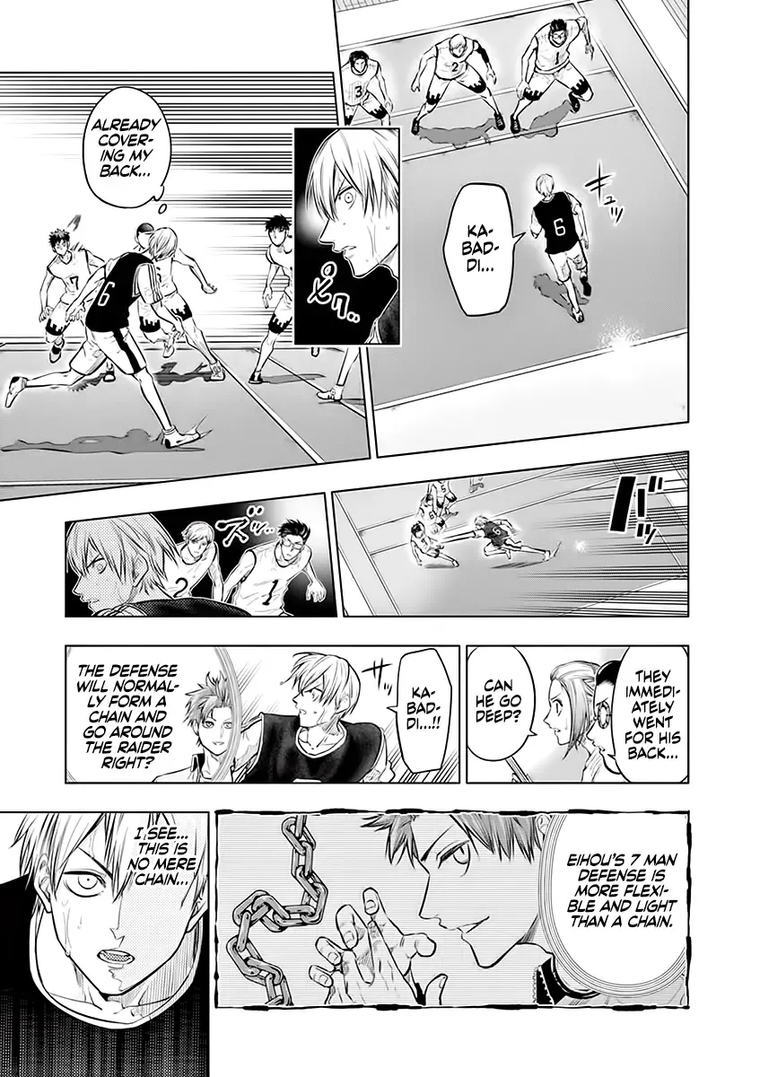 Burning Kabaddi Zinmanga X Chapter 41 Page 3