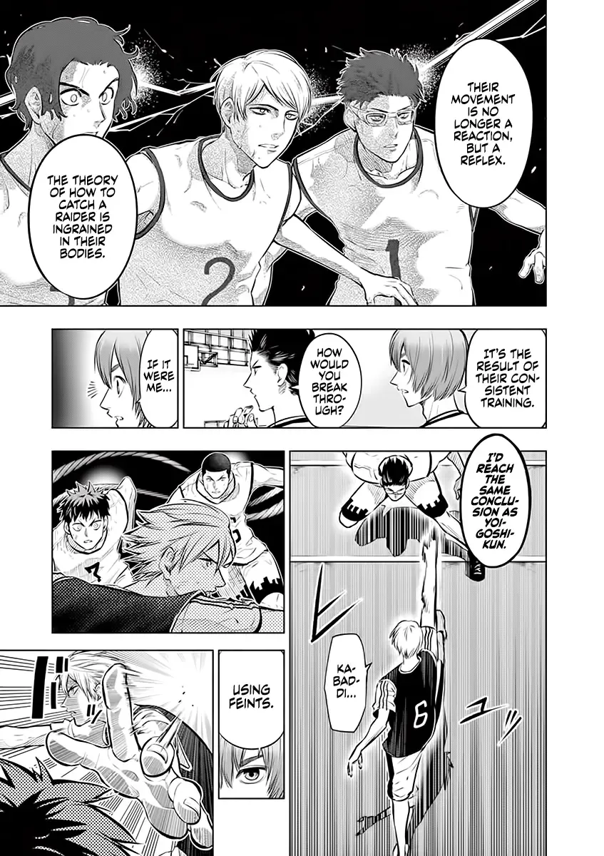Burning Kabaddi Zinmanga X Chapter 41 Page 5