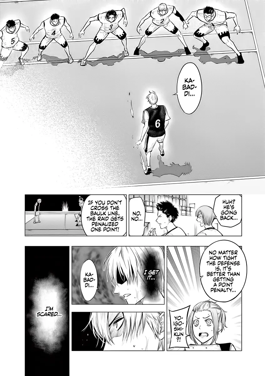 Burning Kabaddi Zinmanga X Chapter 41 Page 8