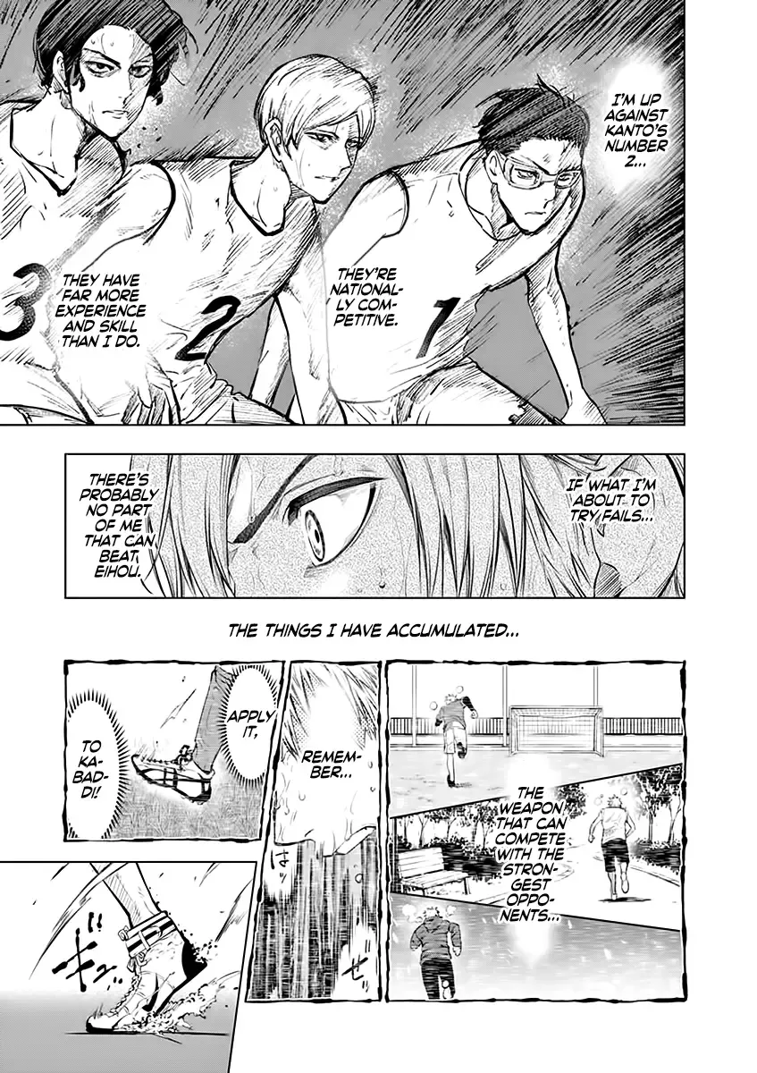 Burning Kabaddi Zinmanga X Chapter 41 Page 9