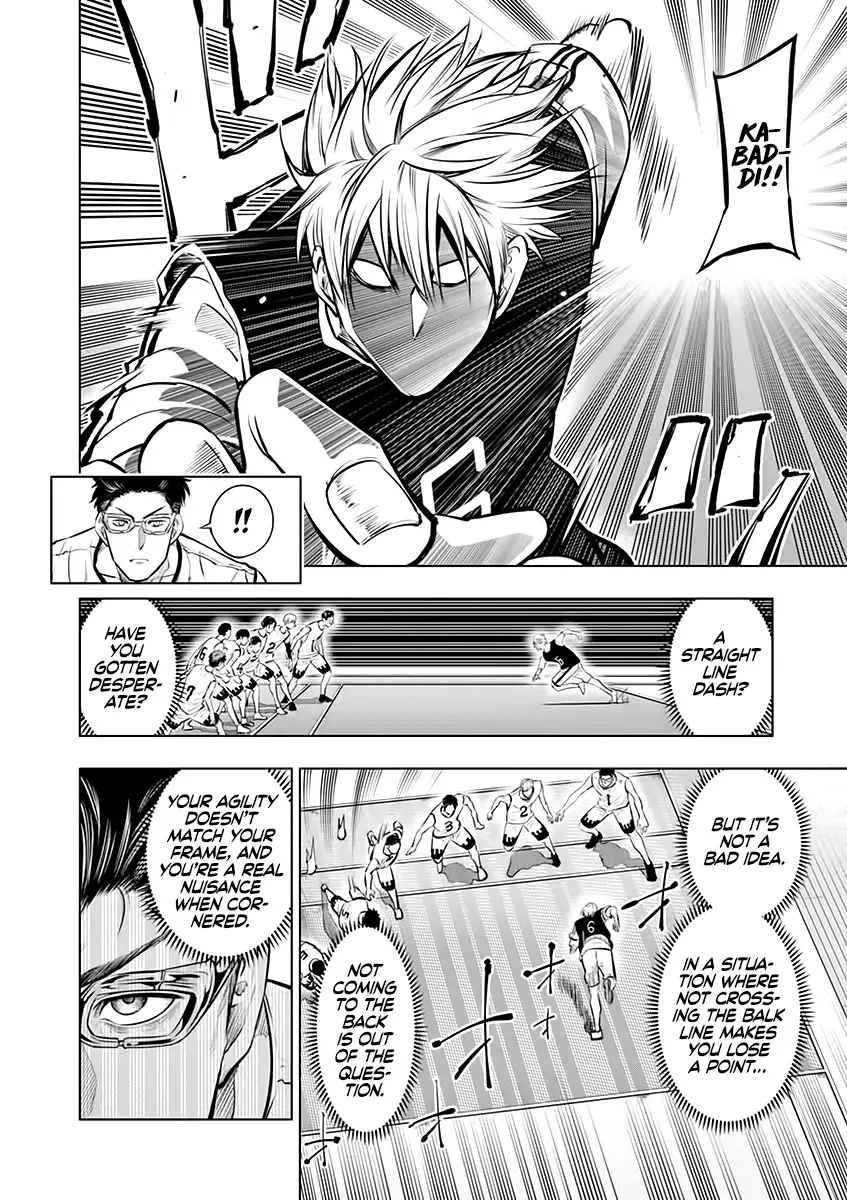 Burning Kabaddi Zinmanga X Chapter 41 Page 10