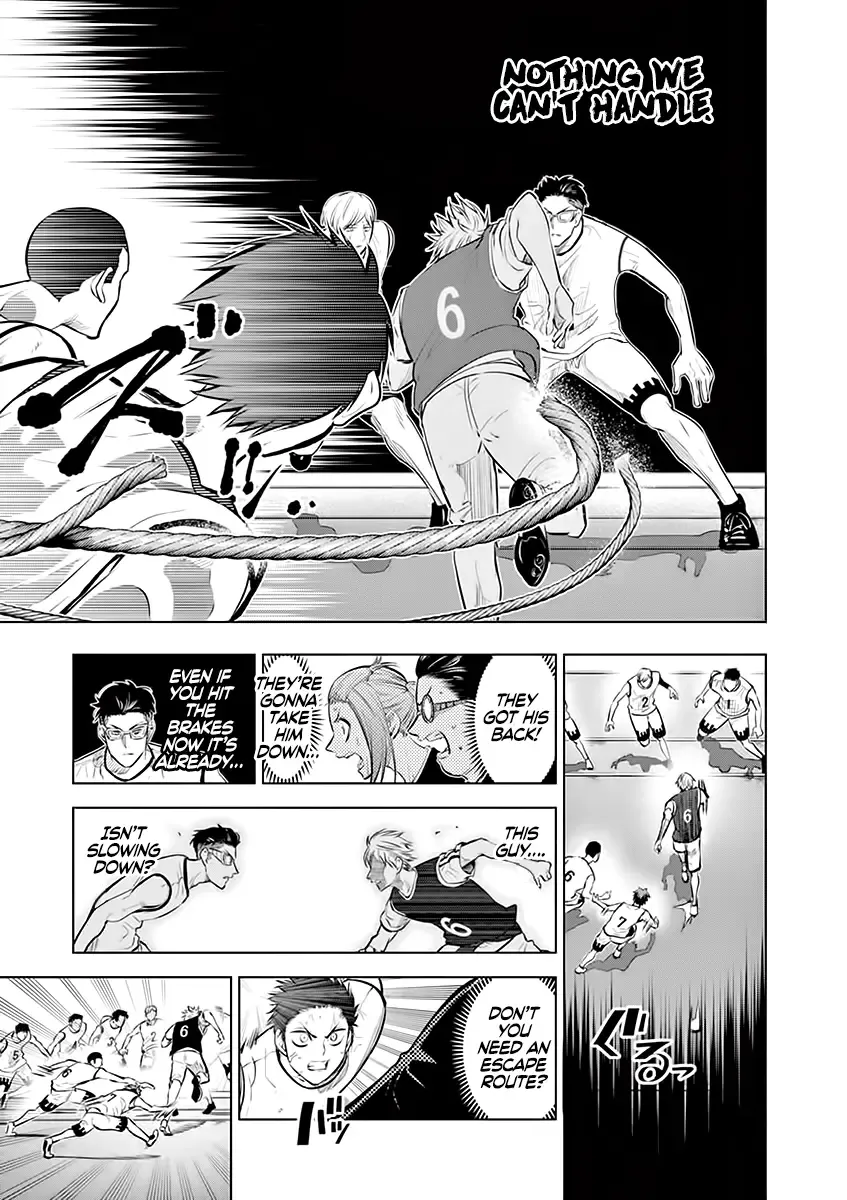 Burning Kabaddi Zinmanga X Chapter 41 Page 11