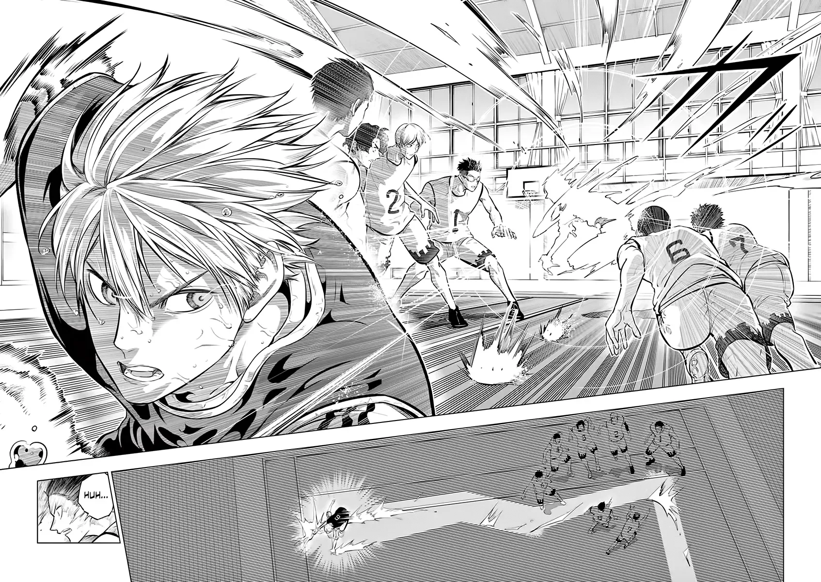 Burning Kabaddi Zinmanga X Chapter 41 Page 12