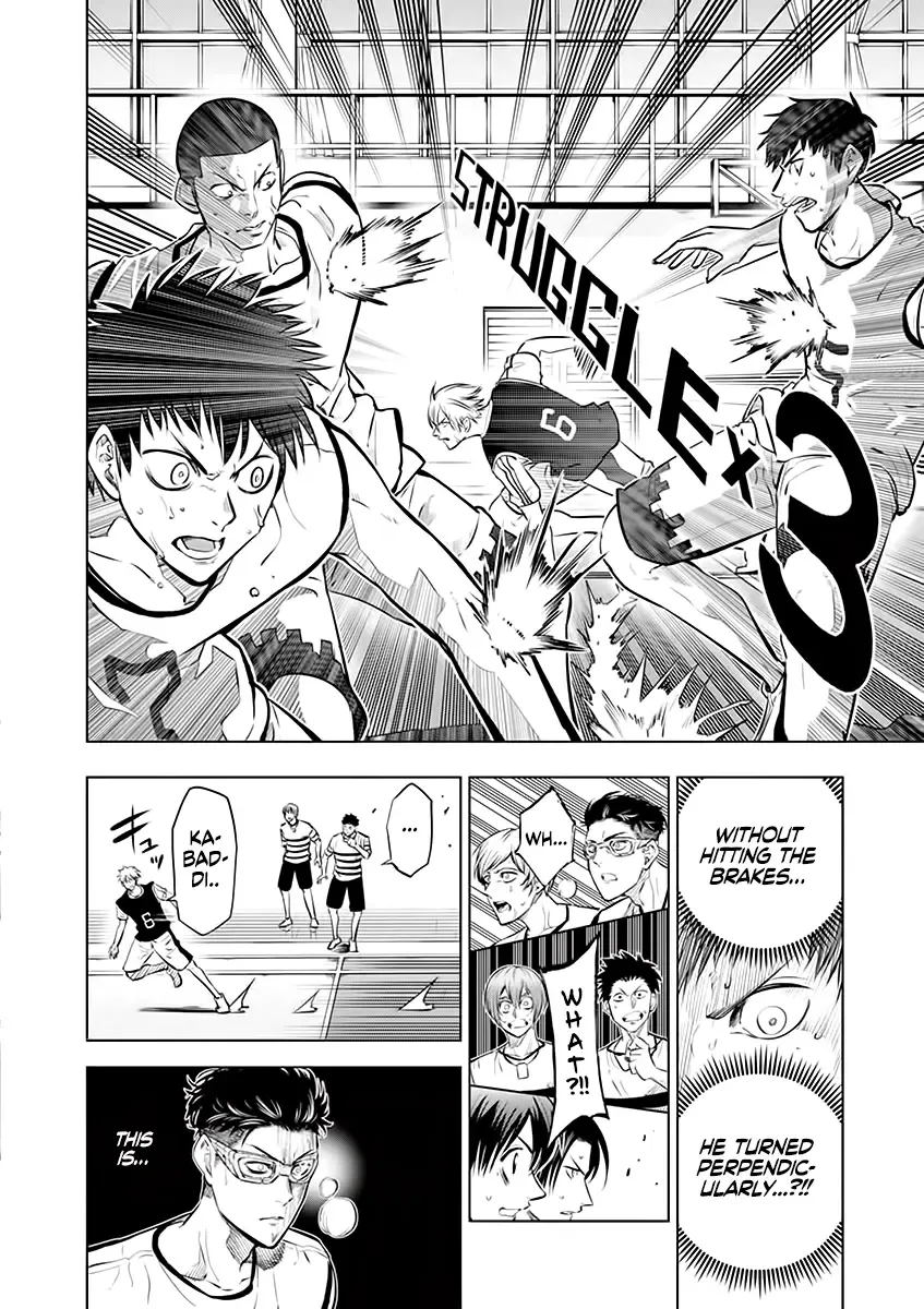 Burning Kabaddi Zinmanga X Chapter 41 Page 13
