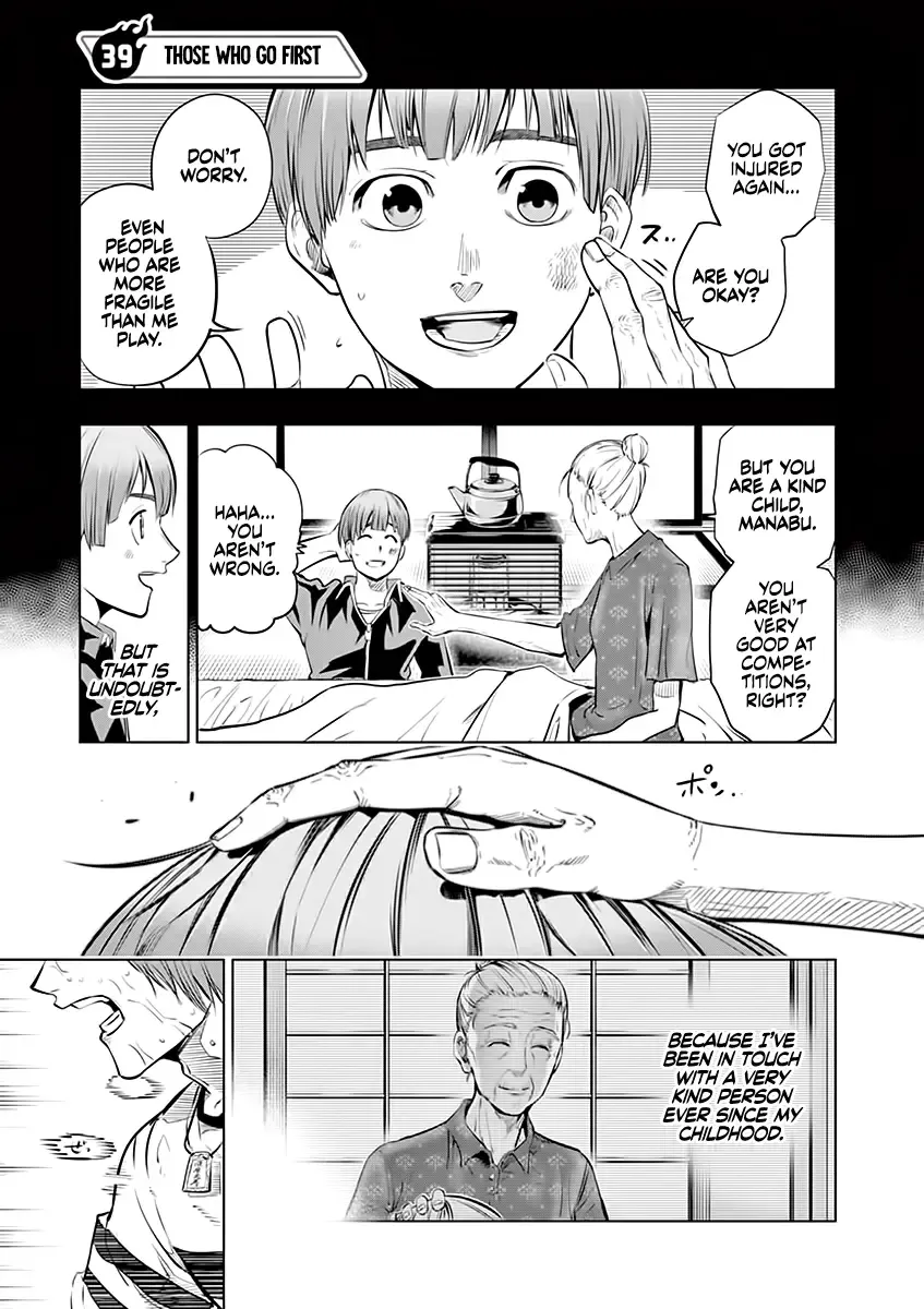 Burning Kabaddi Zinmanga X Chapter 39 Page 1