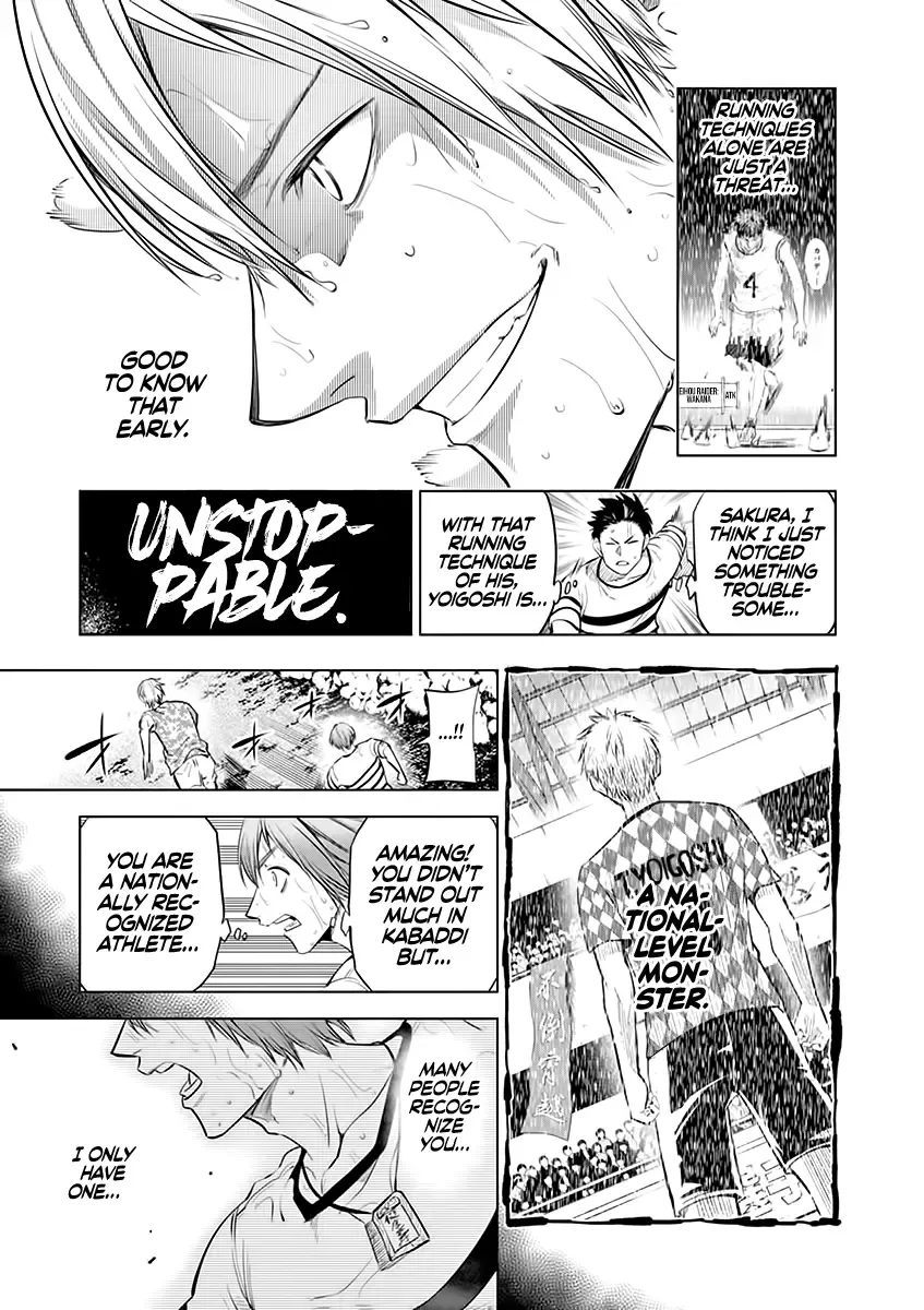 Burning Kabaddi Zinmanga X Chapter 39 Page 9