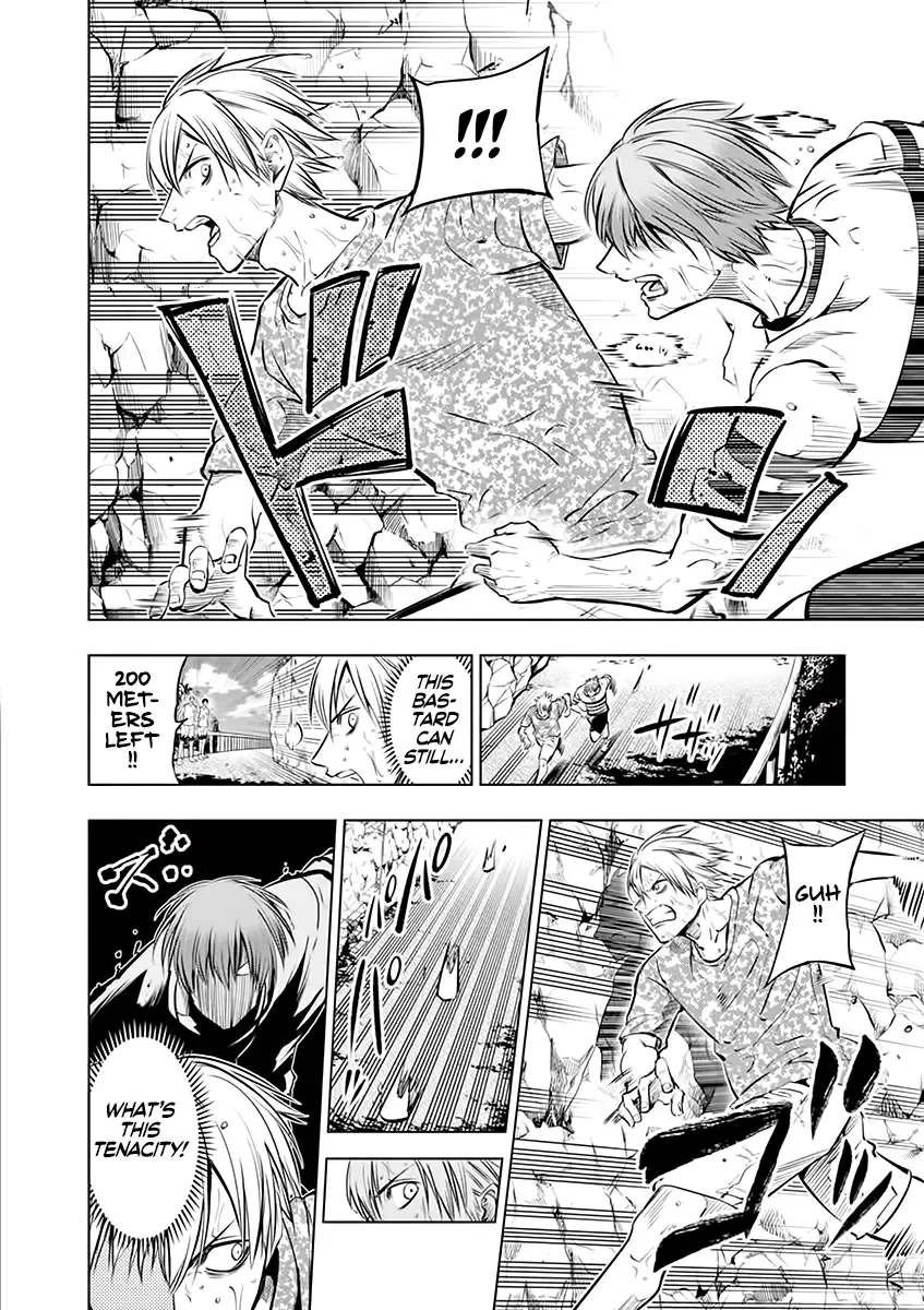 Burning Kabaddi Zinmanga X Chapter 39 Page 14