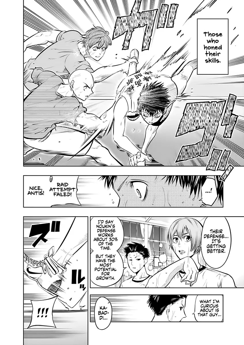 Burning Kabaddi Zinmanga X Chapter 38 Page 2
