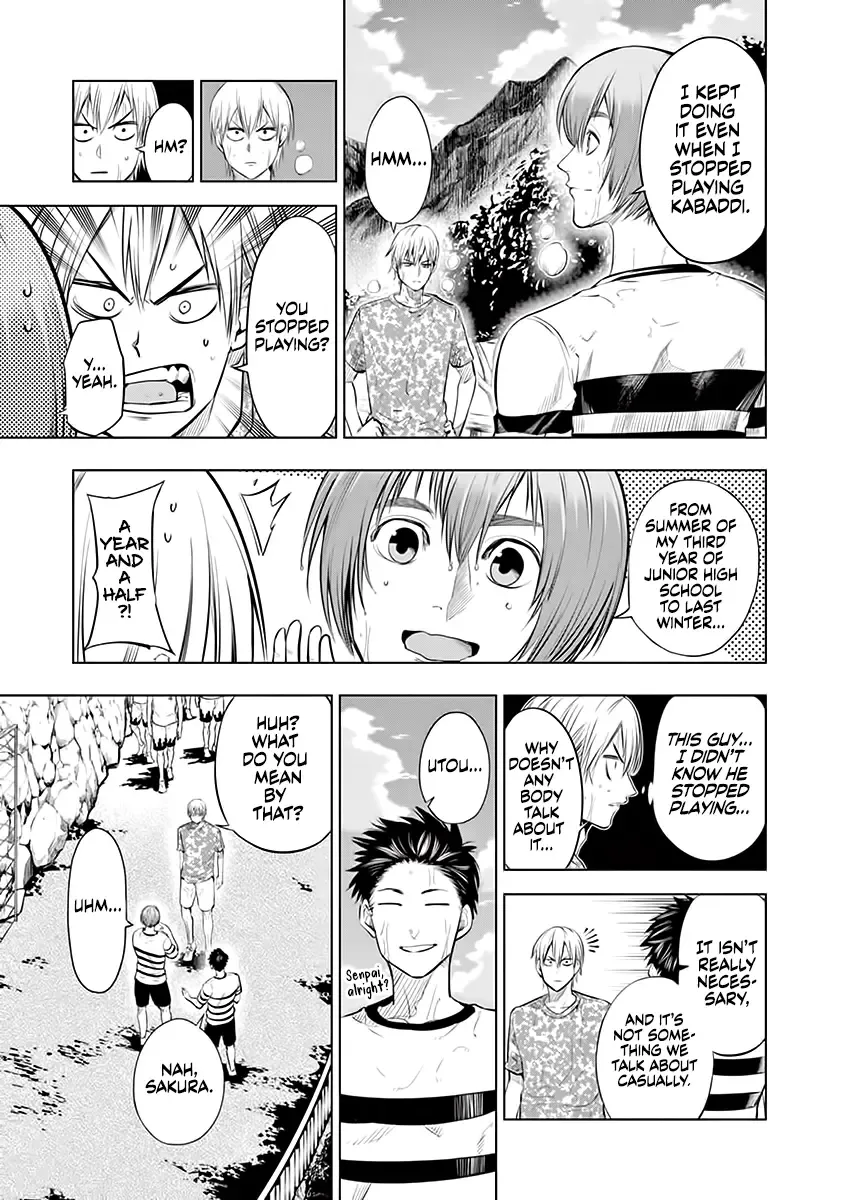 Burning Kabaddi Zinmanga X Chapter 38 Page 9