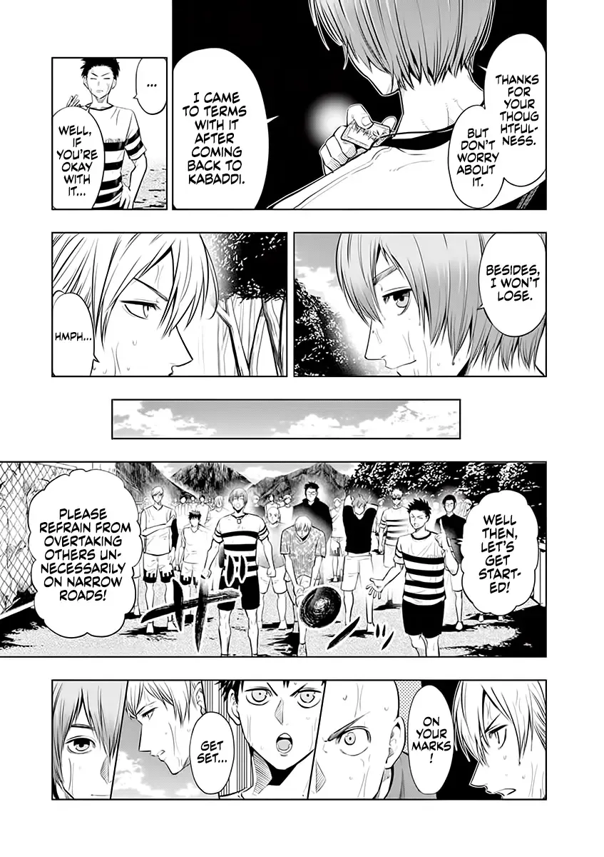 Burning Kabaddi Zinmanga X Chapter 38 Page 11