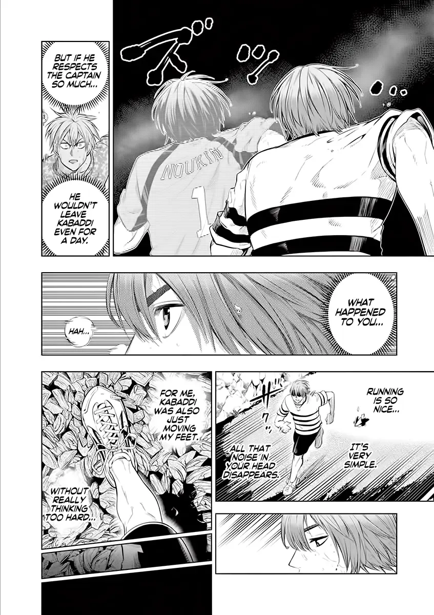 Burning Kabaddi Zinmanga X Chapter 38 Page 14