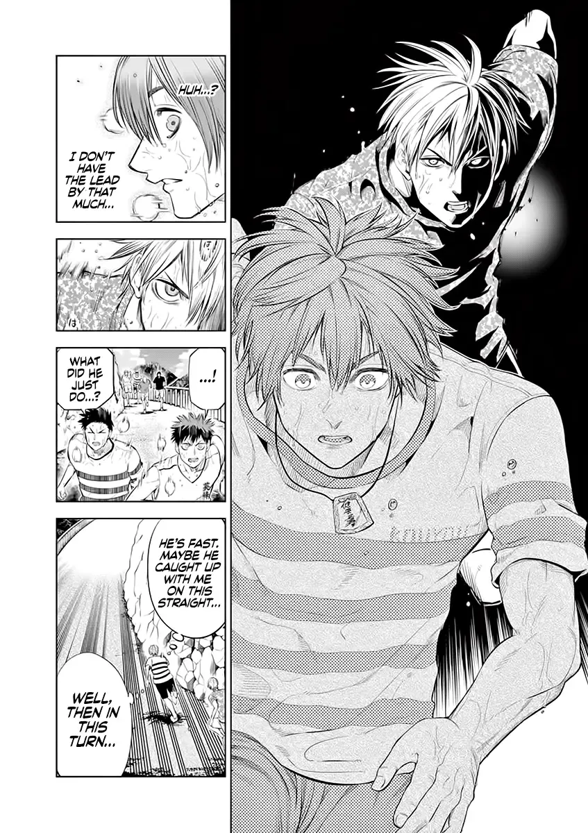 Burning Kabaddi Zinmanga X Chapter 38 Page 20