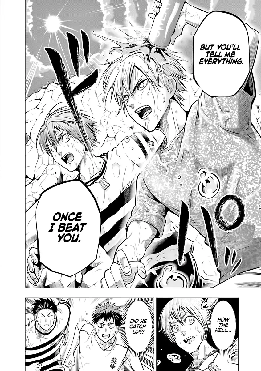 Burning Kabaddi Zinmanga X Chapter 38 Page 22