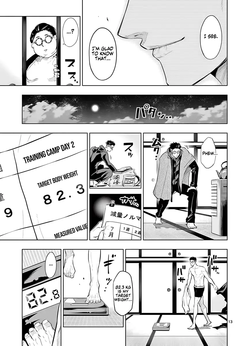 Burning Kabaddi Zinmanga X Chapter 36 Page 13