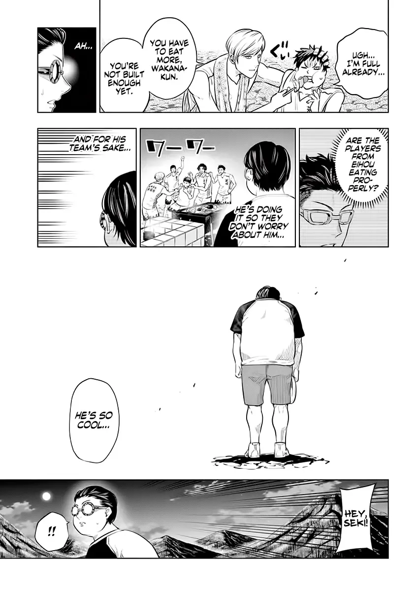 Burning Kabaddi Zinmanga X Chapter 36 Page 17