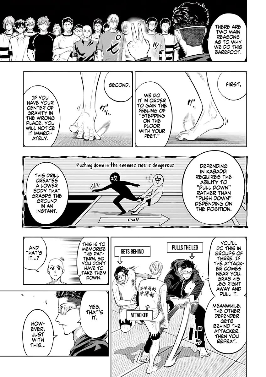 Burning Kabaddi Zinmanga X Chapter 35 Page 12