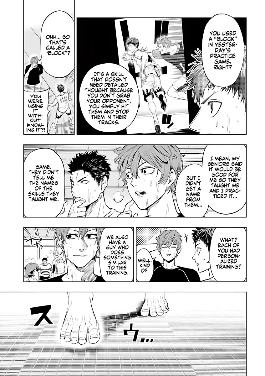 Burning Kabaddi Zinmanga X Chapter 35 Page 14