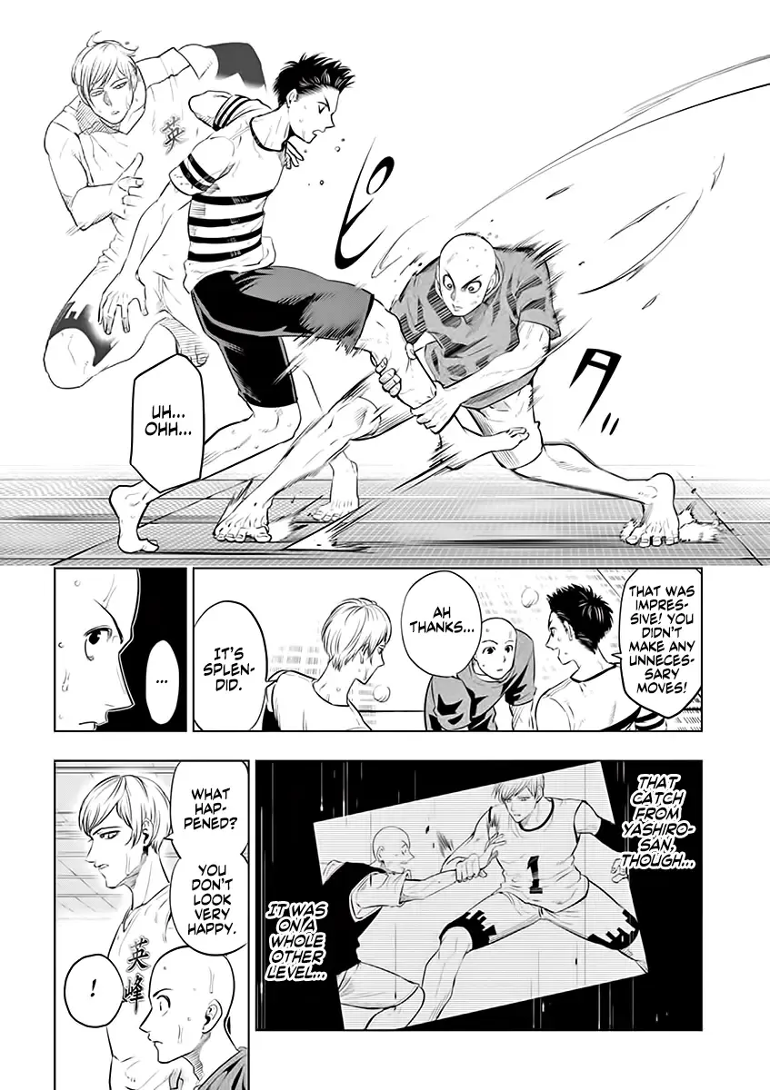 Burning Kabaddi Zinmanga X Chapter 35 Page 15