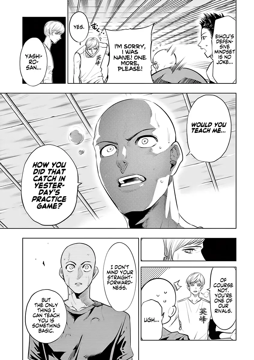 Burning Kabaddi Zinmanga X Chapter 35 Page 18