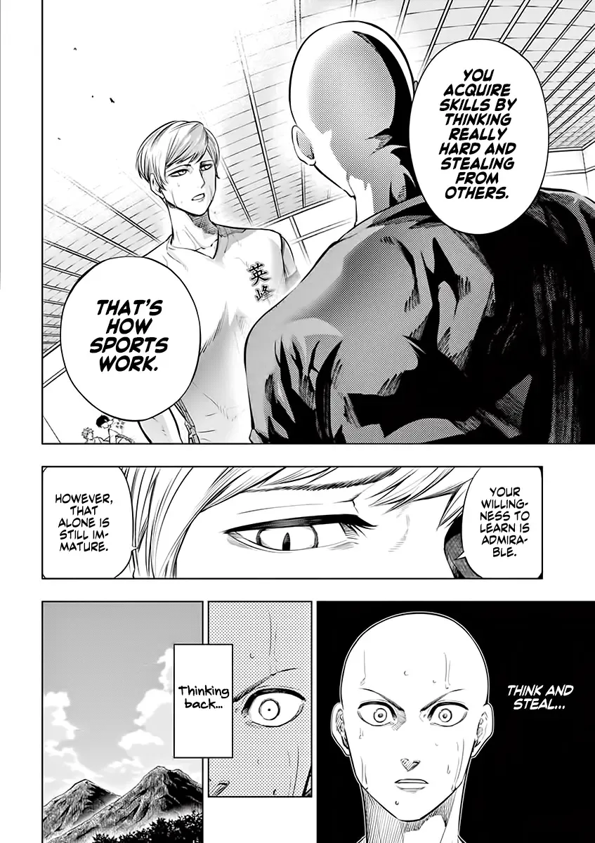 Burning Kabaddi Zinmanga X Chapter 35 Page 19