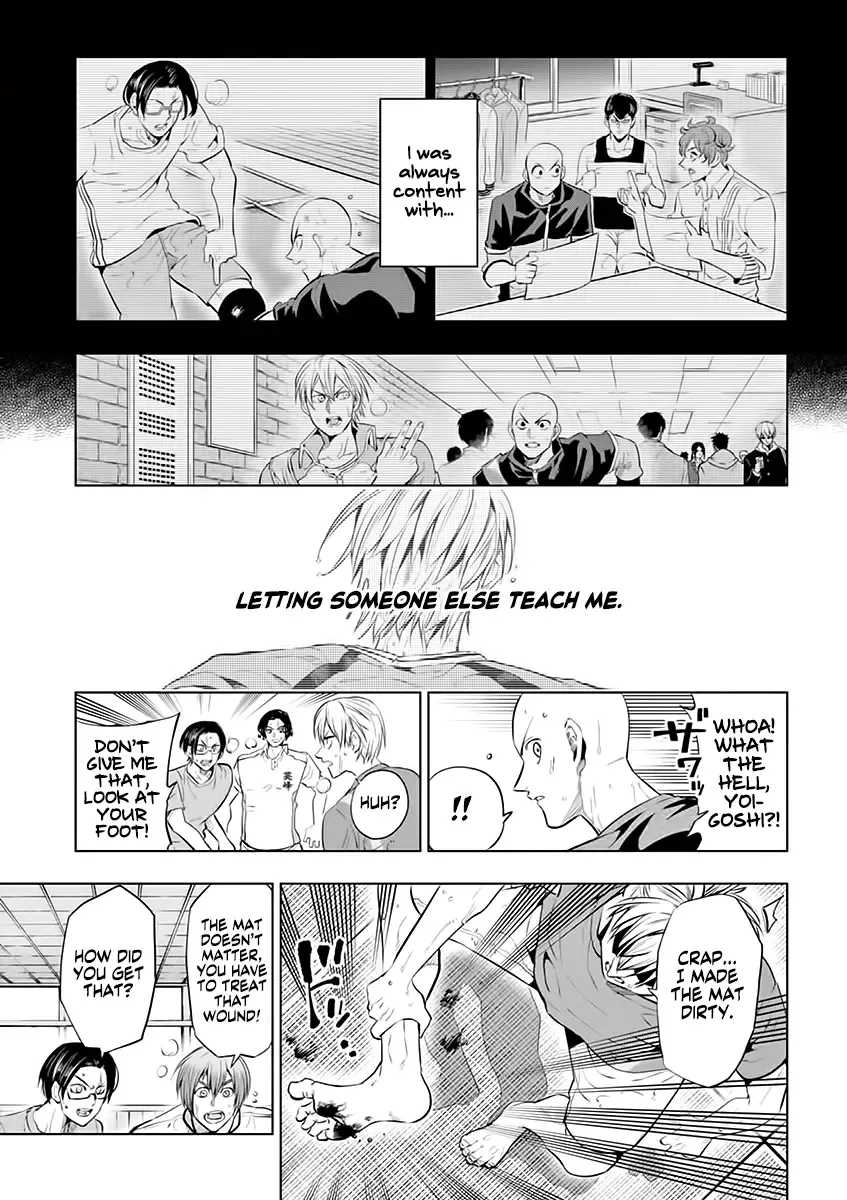 Burning Kabaddi Zinmanga X Chapter 35 Page 20