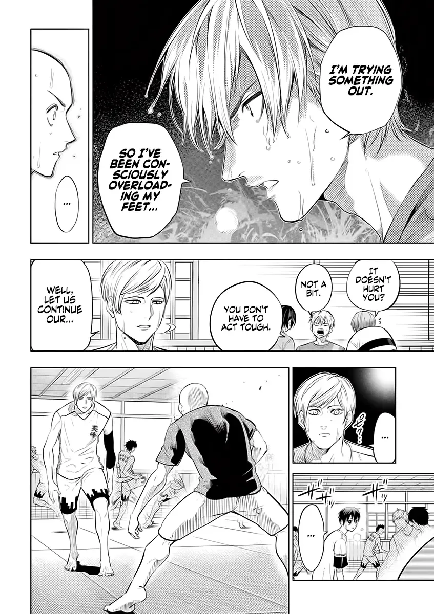 Burning Kabaddi Zinmanga X Chapter 35 Page 21