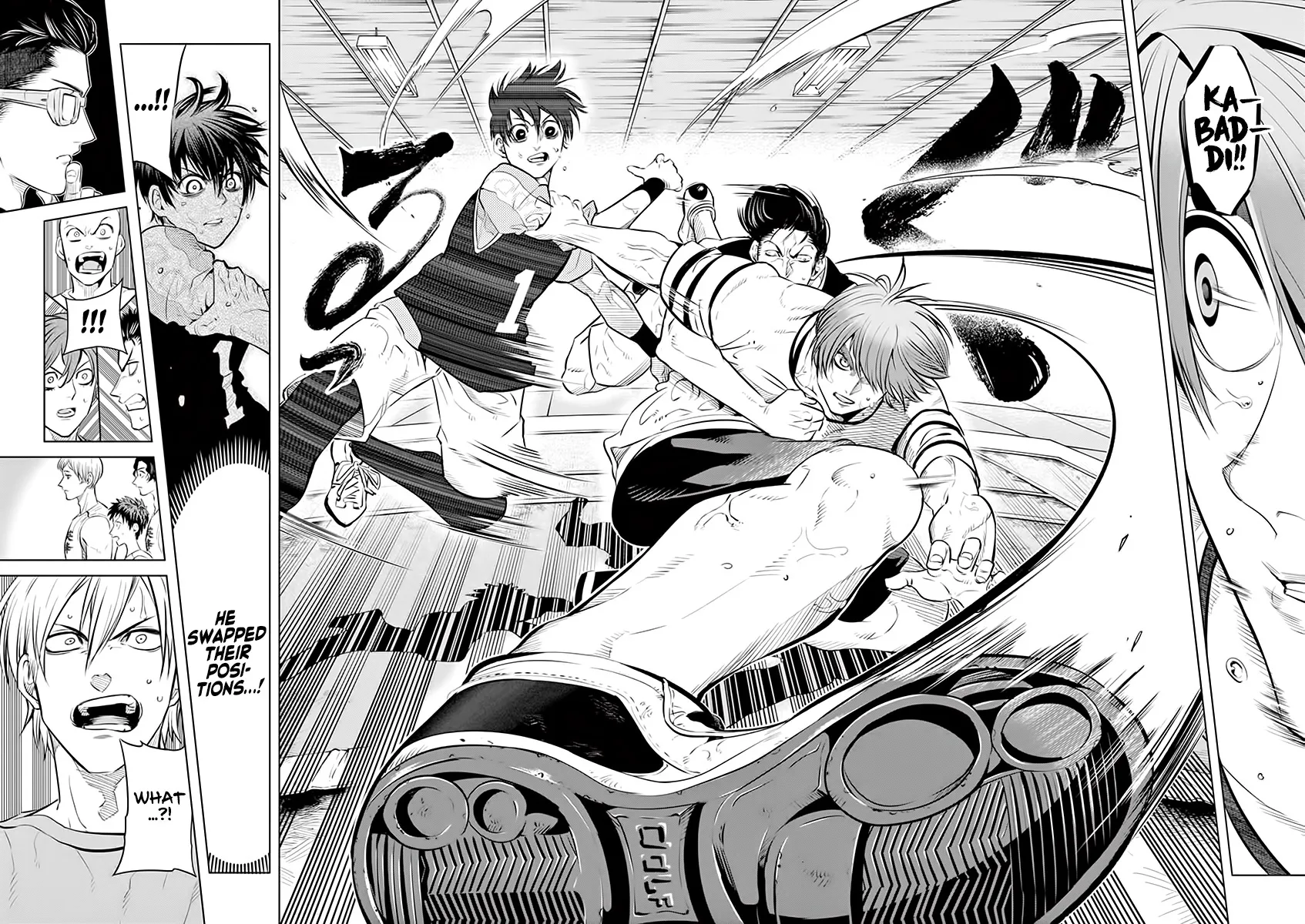Burning Kabaddi Zinmanga X Chapter 34 Page 10