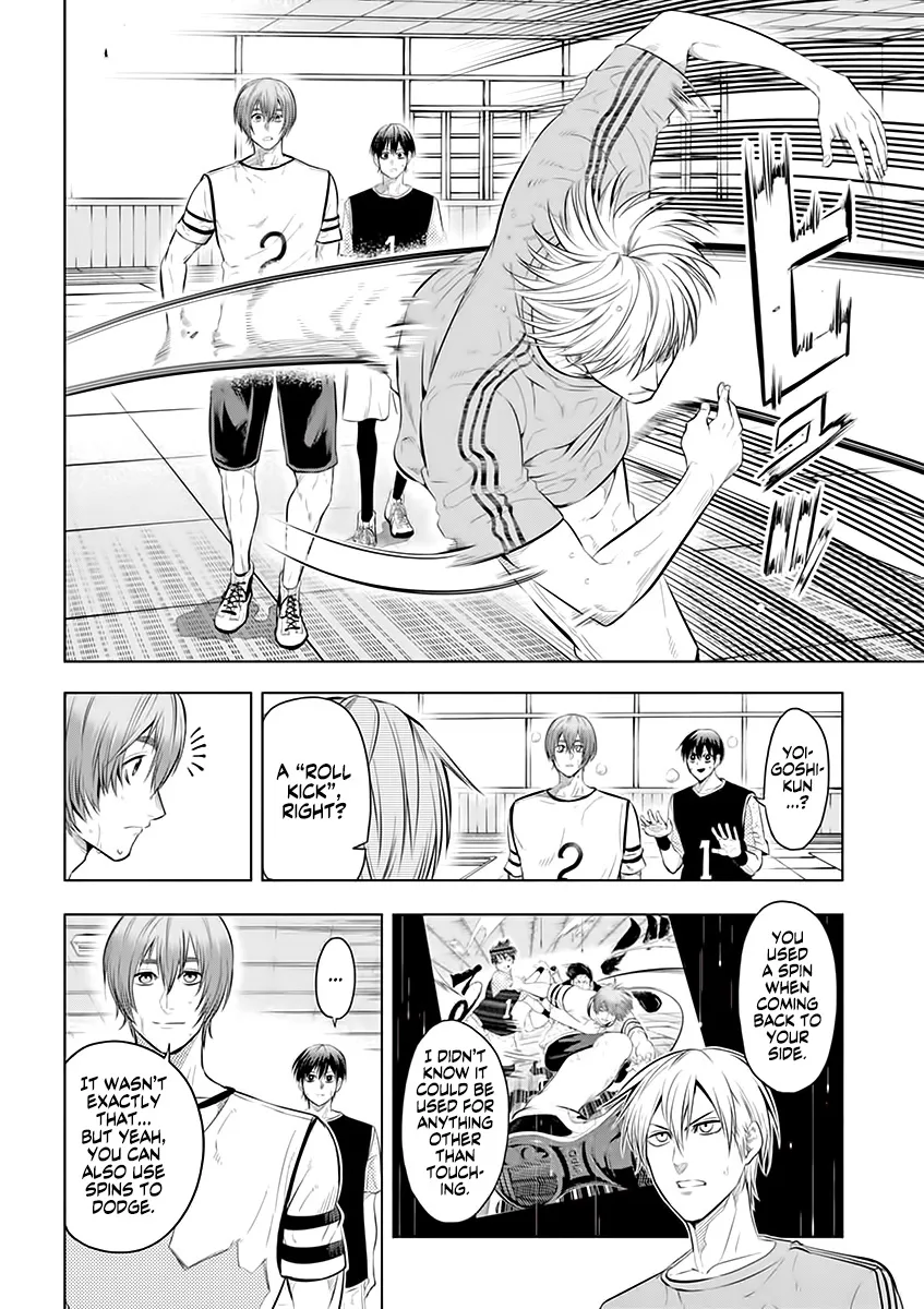 Burning Kabaddi Zinmanga X Chapter 34 Page 13