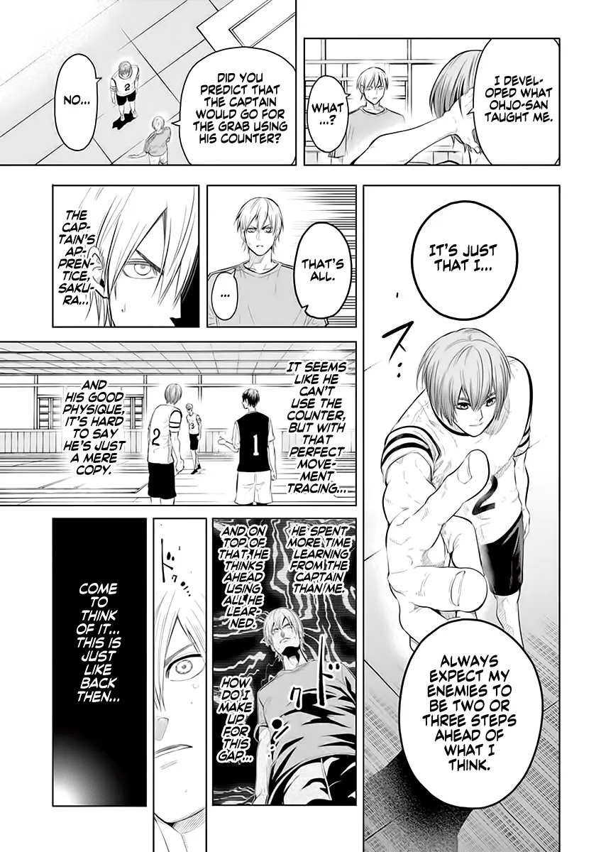 Burning Kabaddi Zinmanga X Chapter 34 Page 14