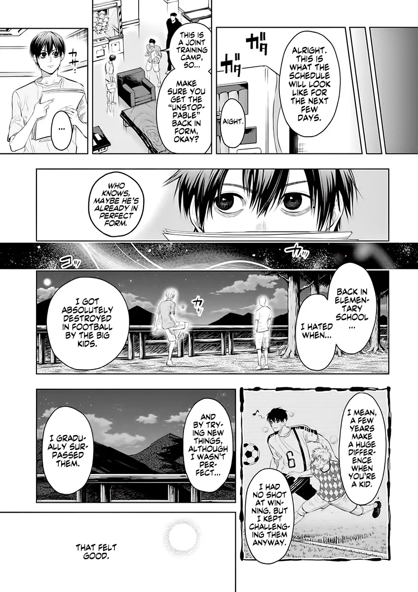 Burning Kabaddi Zinmanga X Chapter 34 Page 20