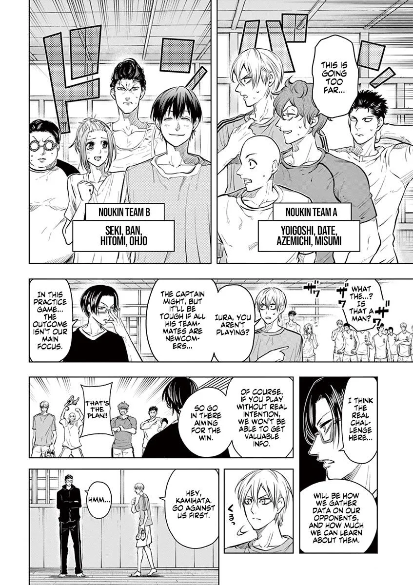 Burning Kabaddi Zinmanga X Chapter 32 Page 6