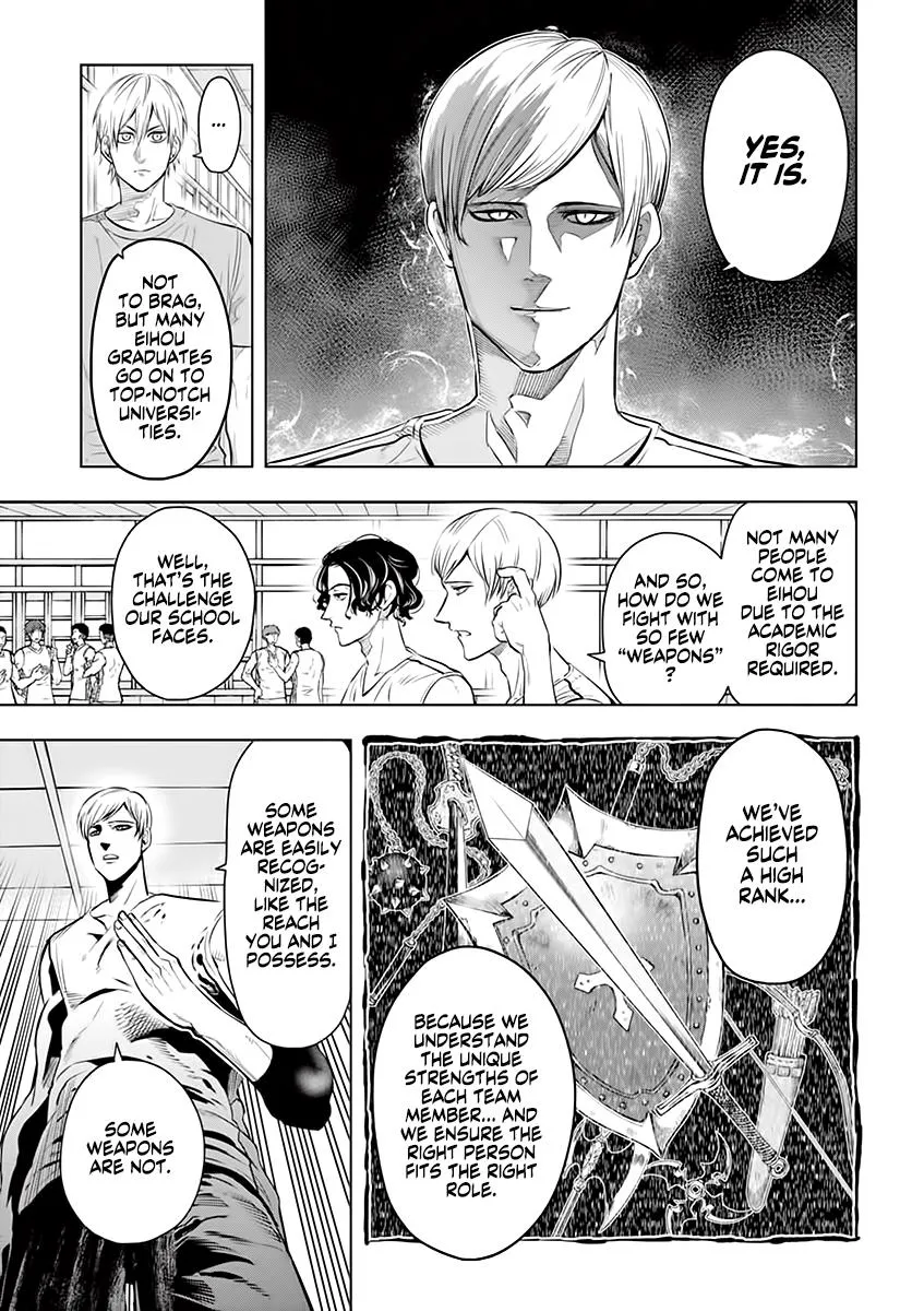 Burning Kabaddi Zinmanga X Chapter 32 Page 11