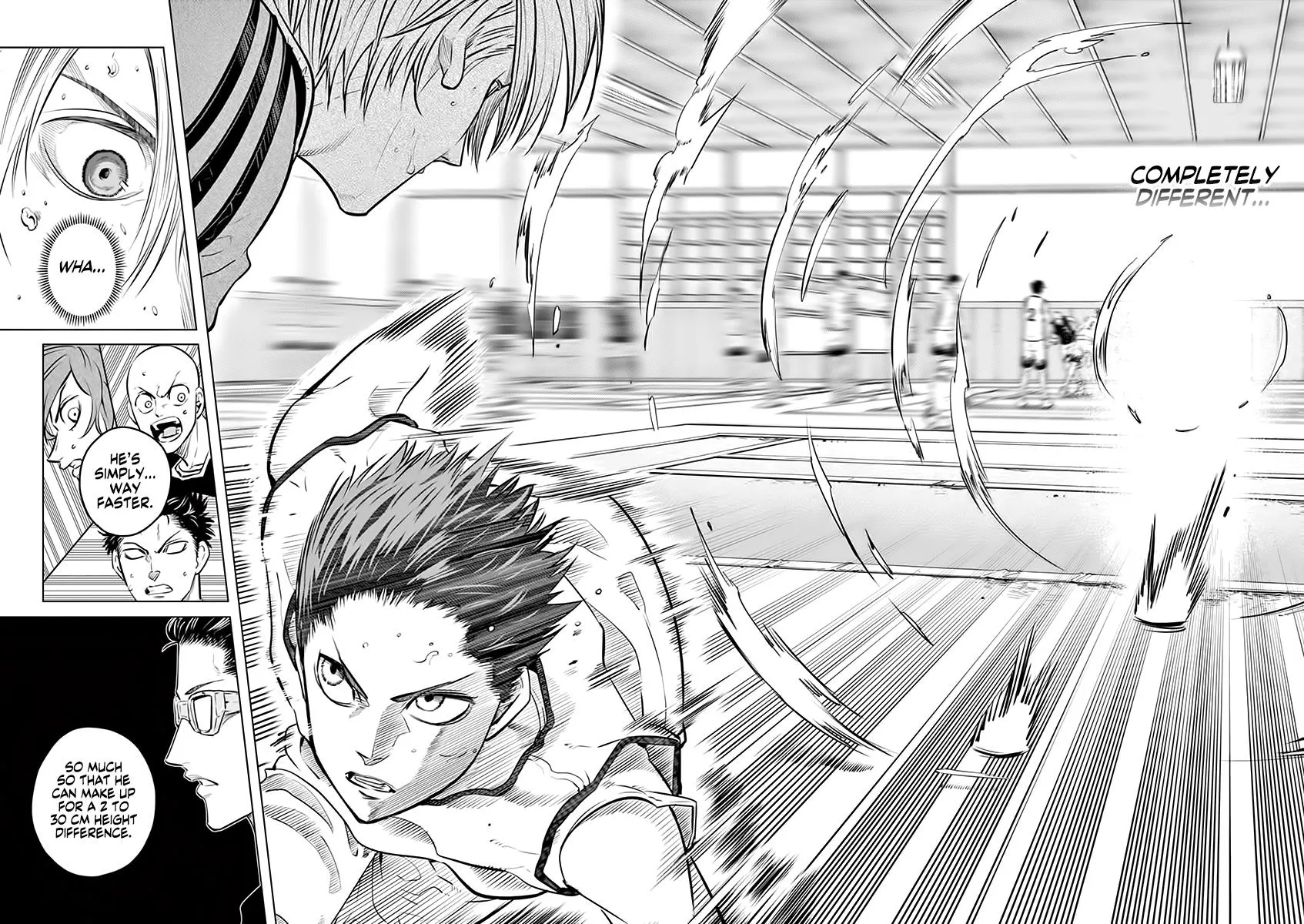 Burning Kabaddi Zinmanga X Chapter 32 Page 16