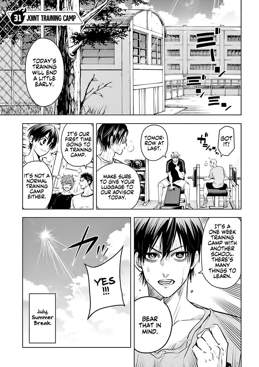Burning Kabaddi Zinmanga X Chapter 31 Page 1