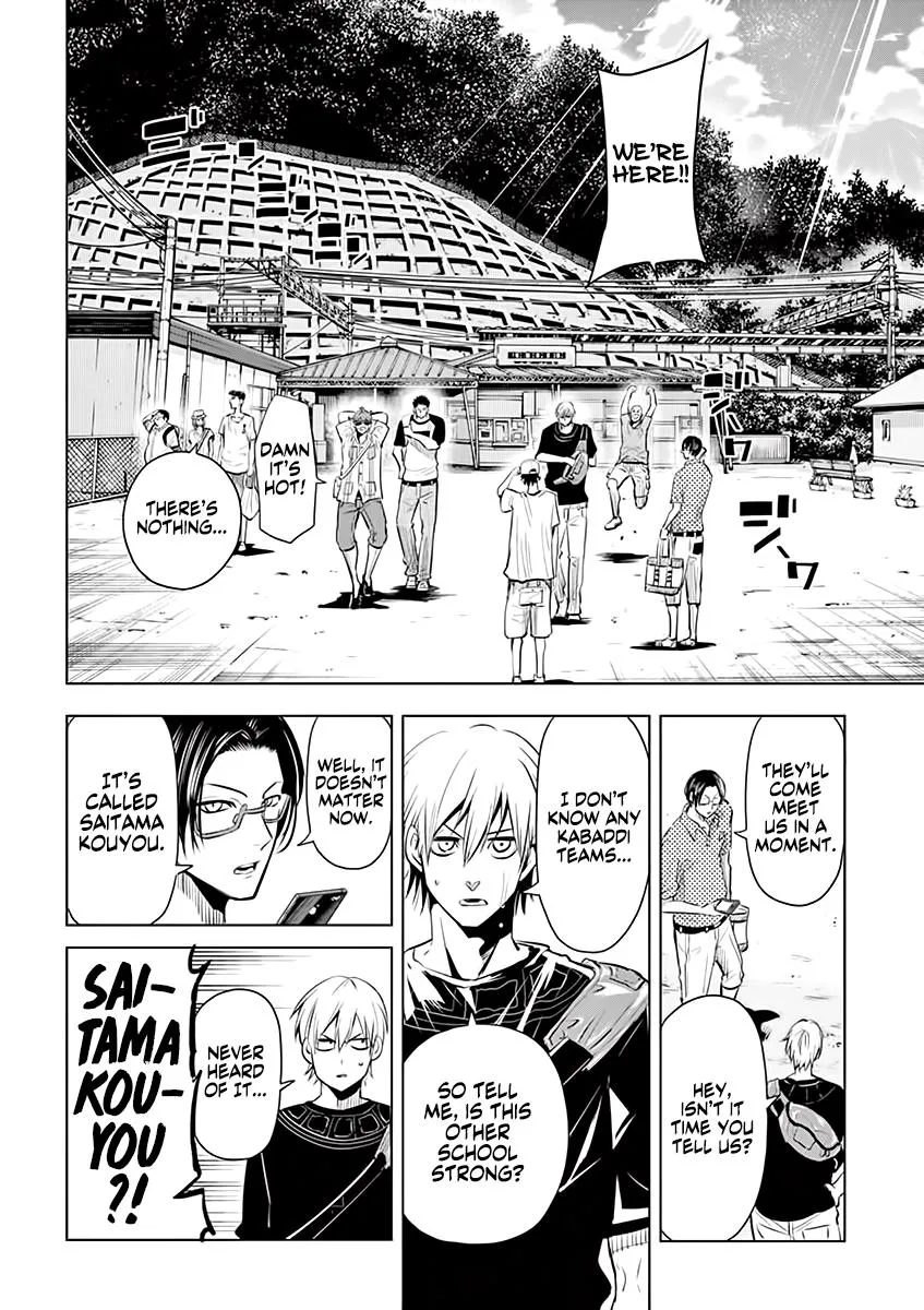 Burning Kabaddi Zinmanga X Chapter 31 Page 6