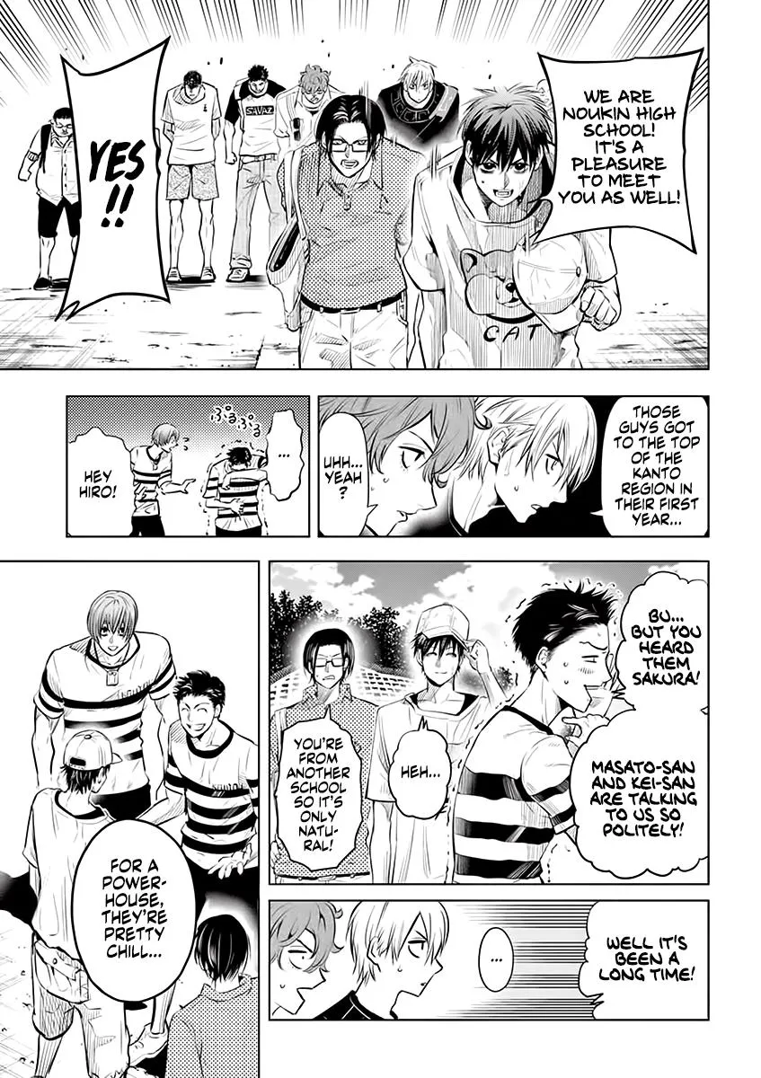 Burning Kabaddi Zinmanga X Chapter 31 Page 9
