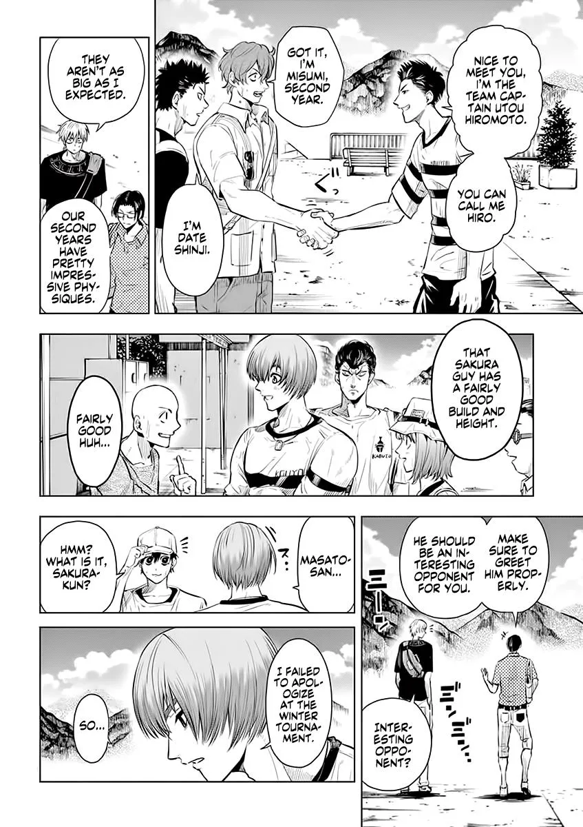 Burning Kabaddi Zinmanga X Chapter 31 Page 10