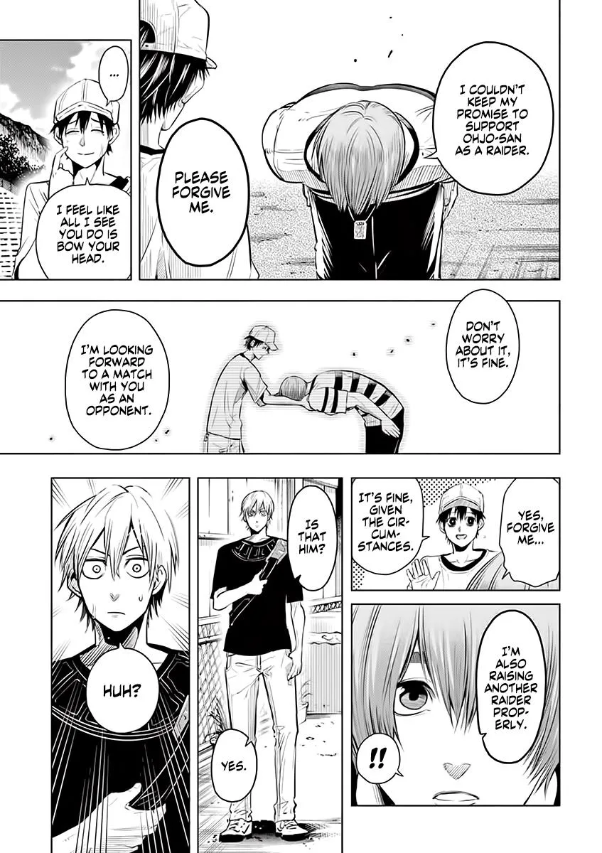 Burning Kabaddi Zinmanga X Chapter 31 Page 11