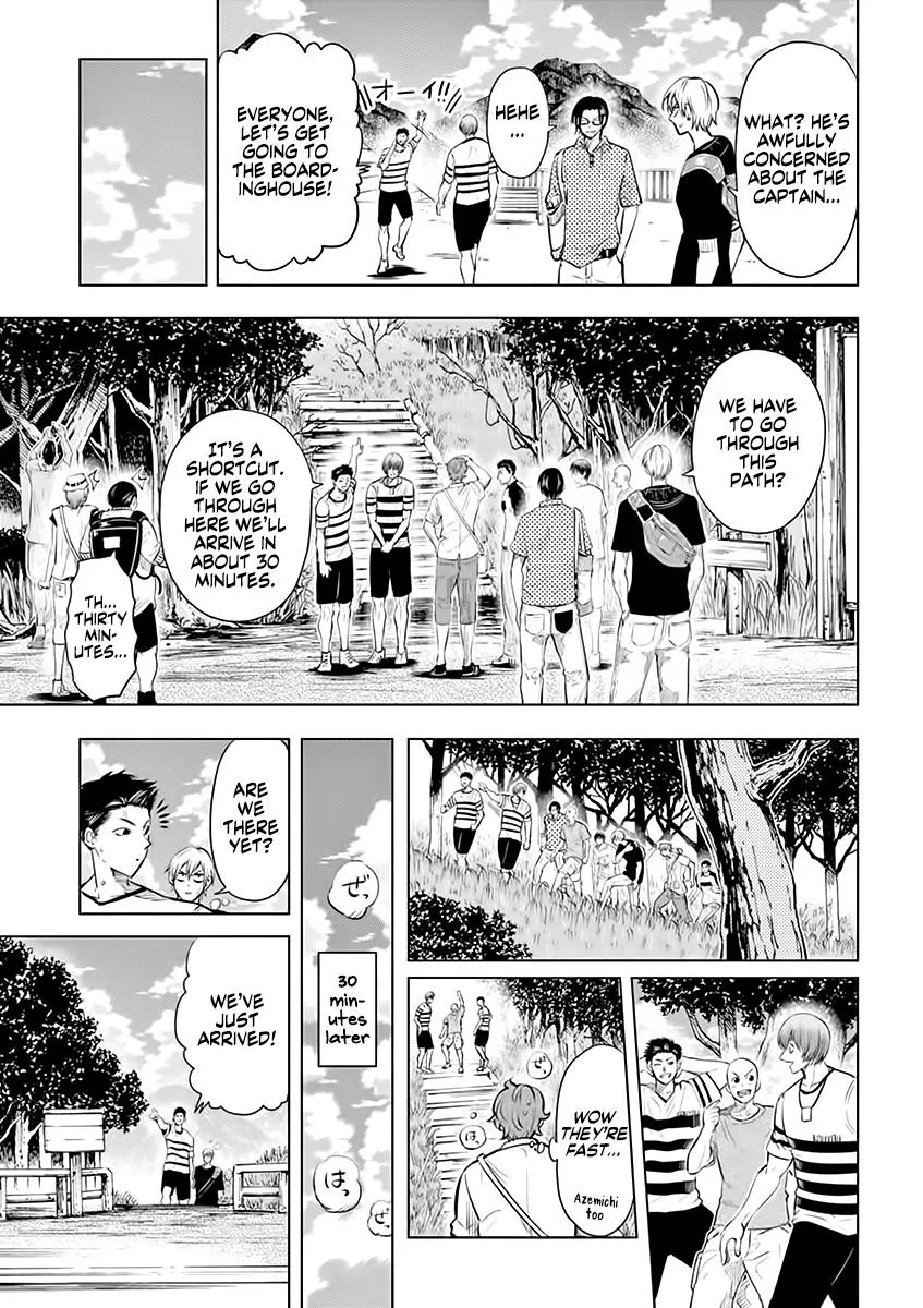 Burning Kabaddi Zinmanga X Chapter 31 Page 13