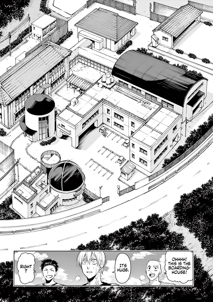 Burning Kabaddi Zinmanga X Chapter 31 Page 14
