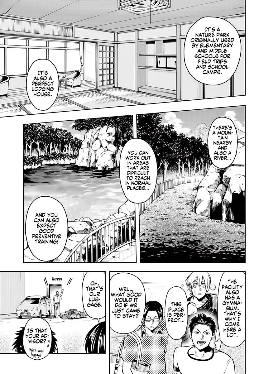 Burning Kabaddi Zinmanga X Chapter 31 Page 15