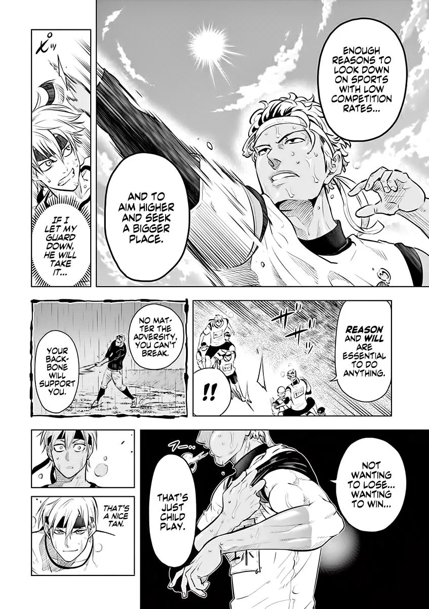 Burning Kabaddi Zinmanga X Chapter 30 Page 8