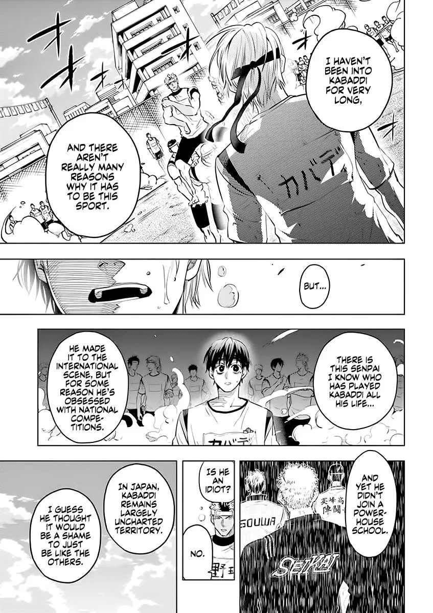 Burning Kabaddi Zinmanga X Chapter 30 Page 9
