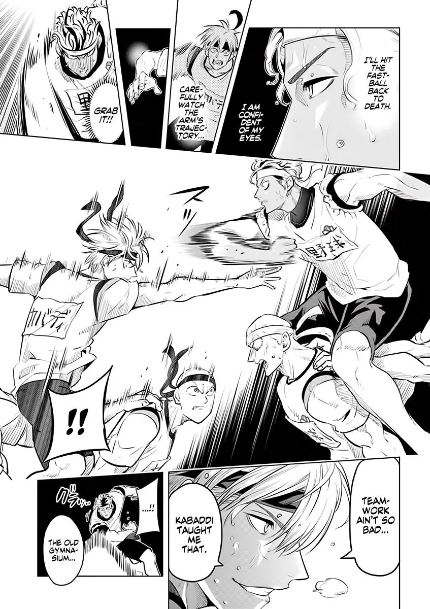 Burning Kabaddi Zinmanga X Chapter 30 Page 15