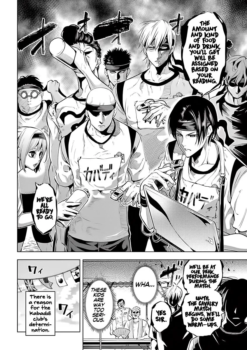 Burning Kabaddi Zinmanga X Chapter 28 Page 2