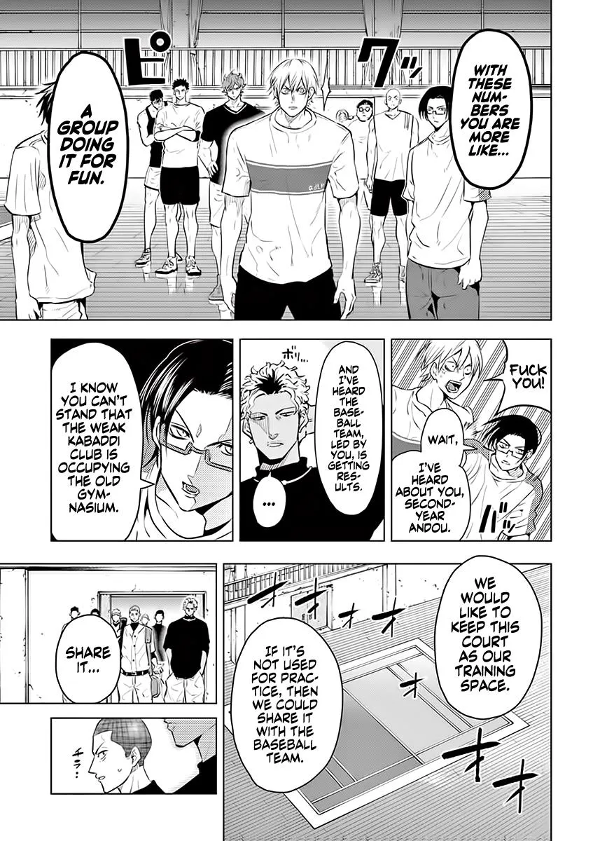 Burning Kabaddi Zinmanga X Chapter 28 Page 7